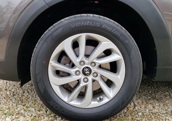 Hyundai Tucson cena 82900 przebieg: 98000, rok produkcji 2019 z Jasień małe 742